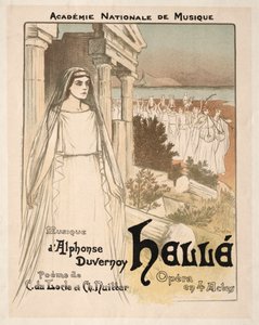 Hellé - Opéra en 4 actes, 1896 - Théophile Alexandre Steinlen
