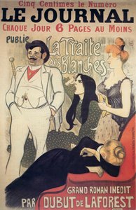 Le Journal, affiche, 1899 - Théophile Alexandre Steinlen