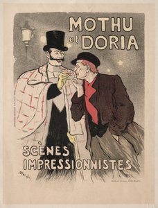 Mothu et Doria - Scènes impressionnistes, 1893