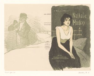 Conception pour couverture : Abel Hermant avec Nathalie Madoré - Théophile Alexandre Steinlen