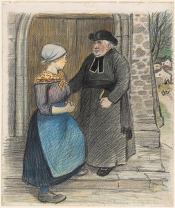Pénitence - Théophile Alexandre Steinlen
