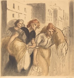 Retour de la laverie