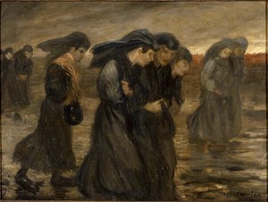 Le retour des ouvriers, 1903