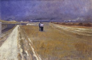 Promenade à côté du chemin de fer