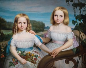 Olympe et Flore Chauveau