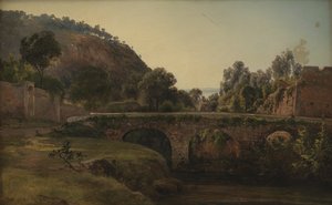 Un pont près de Sorrente