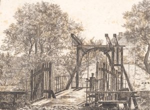 Partie de pont du Kastellet - Thorald Læssøe