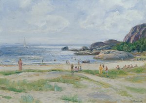 Baignade - Thorolf Holmboe