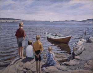 Enfants au quai