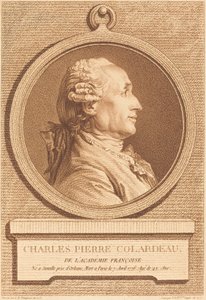Charles Pierre Colardeau - Thérèse Éléonore Lingée after Louis Rolland Trinquesse
