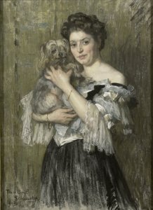 Maria Catharina Josephine Jordan (1866-1948). Épouse du peintre George Hendrik Breitner