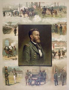Grant de West Point à Appomattox - Thure de (after) Thulstrup