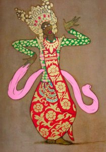 Danseuse balinaise classique - Thyra Kleen