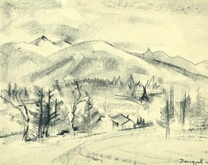 Cottage de montagne - Tibor Dengyel