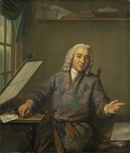 Portrait du graveur Jan Caspar Philips