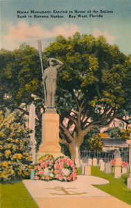 Monument du Maine, en l