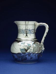 Pichet en métal mélangé par Tiffany & Co, New York, vers 1877
