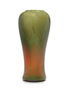 Vase réactif, vers 1910 - Tiffany and Company