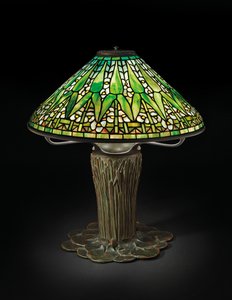 Lampe de table Arrowhead, vers 1910