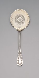 Service à gâteau de sarrasin "Daisy", vers 1875-80