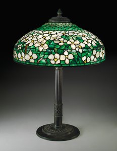 Lampe de table Dogwood, vers 1910