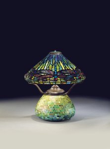 Lampe de table Libellule, vers 1910