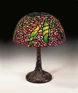 Lampe de table Pony Begonia, vers 1910