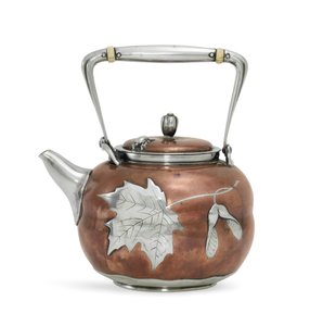 Bouilloire à thé, vers 1880 - Tiffany and Company