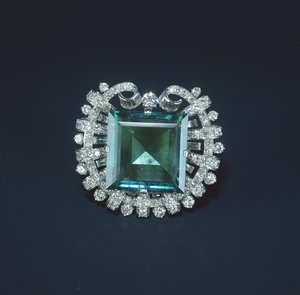 Émeraude Hooker, 1950 - Tiffany und Company