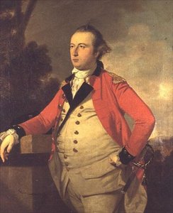 Portrait du capitaine Robert Stewart de St. Fort, Fife
