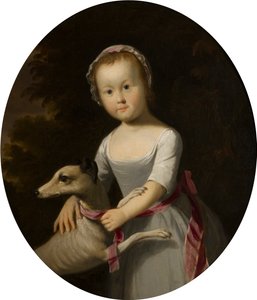 Portrait de Miss Charlotte Bridgeman enfant (1800-1877)