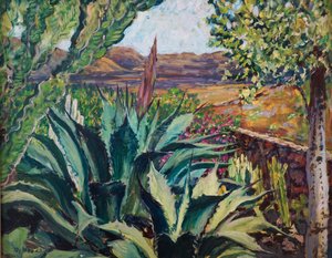 Paysage de Lanzarote, 2023