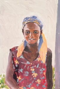 Fille malgache, 1989 - Tilly Willis