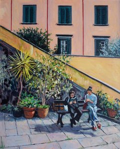 Sur le banc - Tilly Willis