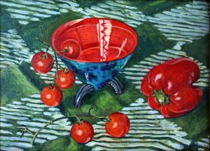 Tomates et poivron