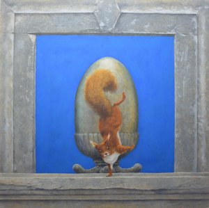 Écureuil rouge, Lacrobata - Tim Hayward
