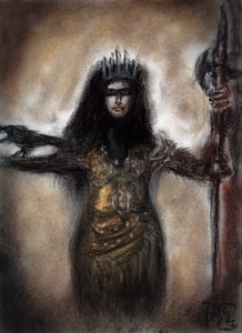 La reine du dark fantasy - Tim Hoinkis