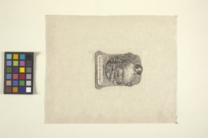 Ex-libris pour Calvin Coolidge