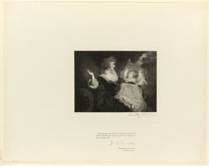Duchesse de Devonshire et enfant, des Maîtres anglais anciens
