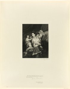 Lady Cockburn et sa famille, des Maîtres anglais anciens - Timothy Cole