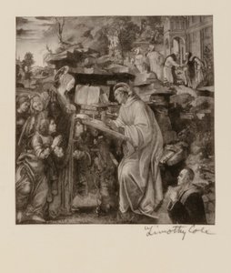 Anciens maîtres italiens - Timothy Cole