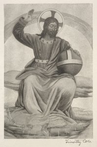 Vieux maîtres italiens : Christ en majesté, 1888-1892 - Timothy Cole