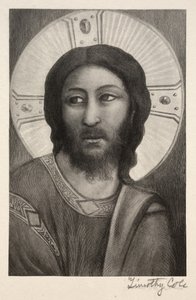 Vieux maîtres italiens : Tête du Christ, 1888-1892