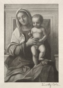 Maîtres Italiens Anciens : Madone et Enfant, 1888-1892