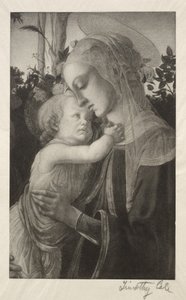 Vieux maîtres italiens : Madone et enfant, 1890