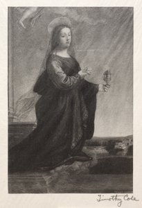 Vieux maîtres italiens : Marie-Madeleine, 1889 - Timothy Cole