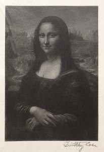 Maîtres italiens anciens : Mona Lisa, 1888-1892