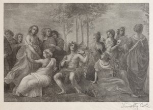 Maîtres italiens anciens : Parnasse, 1888-1892