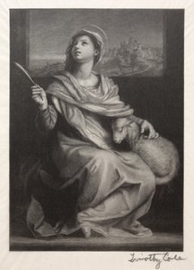 Maîtres italiens anciens : Sainte Agnès, 1888-1892 - Timothy Cole