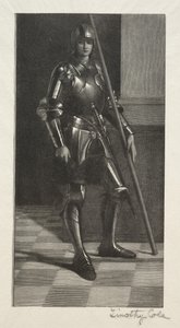 Maîtres italiens anciens : Saint Liberale, 1888-1892 - Timothy Cole